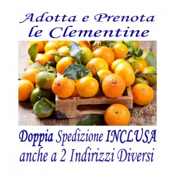 PRENOTA le CLEMENTINE - DOPPIO INVIO GRATUITO