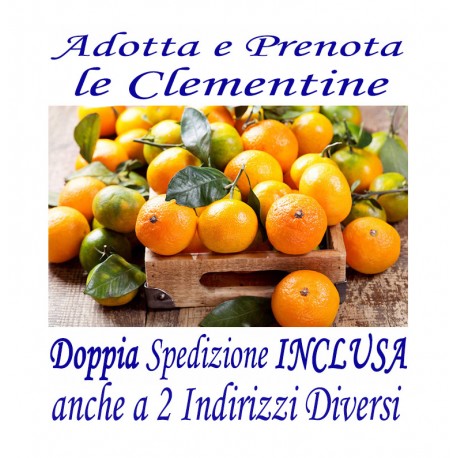 PRENOTA le CLEMENTINE - DOPPIO INVIO GRATUITO