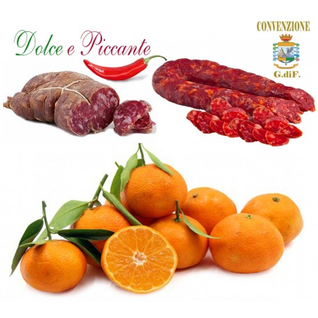 Ordina CLEMENTINE e SALUMI con Trasporto GRATUITO