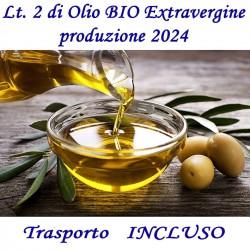 Litri 2 di Olio ExtraVergine di Olive - Produzione FoodCalabria