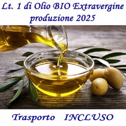 Litri 1 di Olio ExtraVergine di Olive - Produzione FoodCalabria