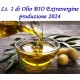 Litri 1 di Olio ExtraVergine di Olive - Produzione FoodCalabria