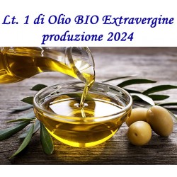 Litri 1 di Olio ExtraVergine di Olive - Produzione FoodCalabria