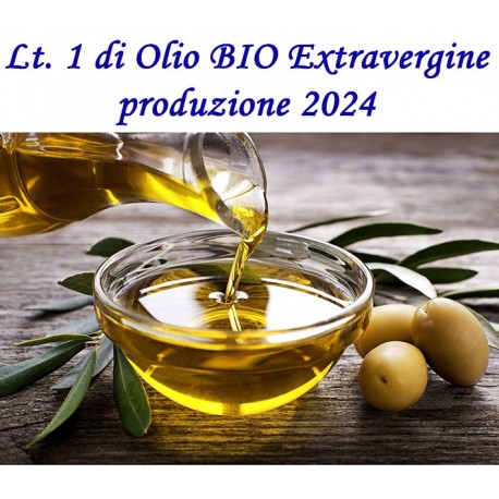 Litri 1 di Olio ExtraVergine di Olive - Produzione FoodCalabria