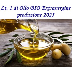 Litri 1 di Olio ExtraVergine di Olive - Produzione FoodCalabria