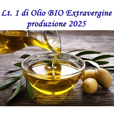 Litri 1 di Olio ExtraVergine di Olive - Produzione FoodCalabria